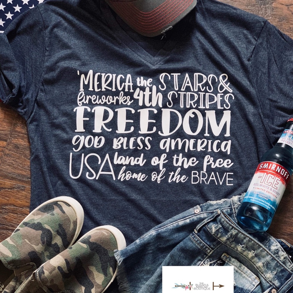 Merica’ Tee